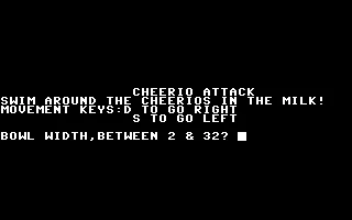 Cheerio Attack box art