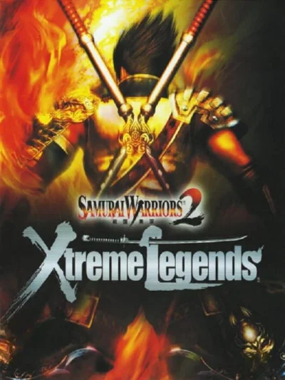 Samurai Warriors 2 Xtreme Legends box art
