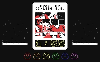 Crak Up box art
