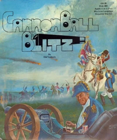 Cannonball Blitz box art