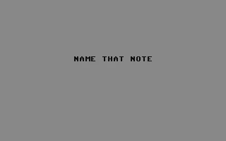 Name That Note box art