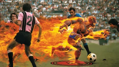 Sega Soccer Slam box art
