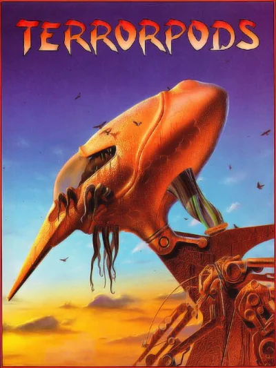 Terrorpods box art