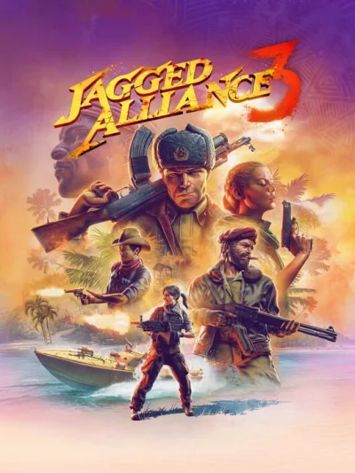Jagged Alliance 3 box art