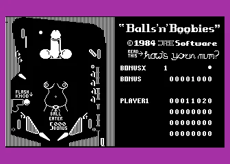 Balls'n Boobies box art