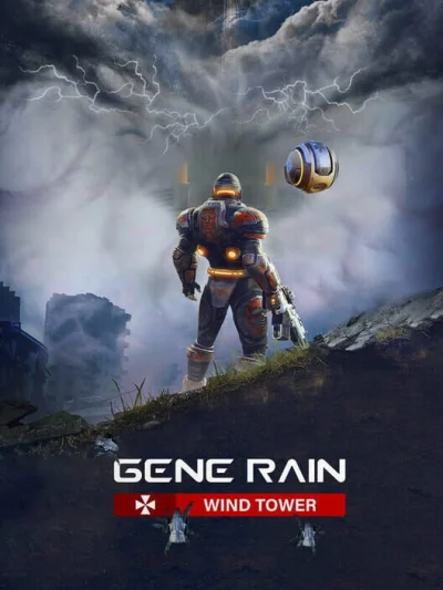 Gene Rain: Wind Tower box art
