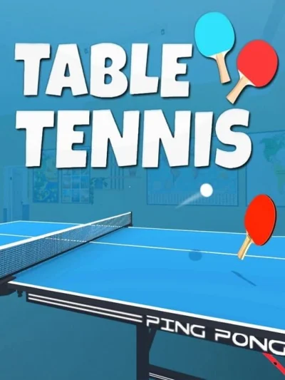 Table Tennis box art