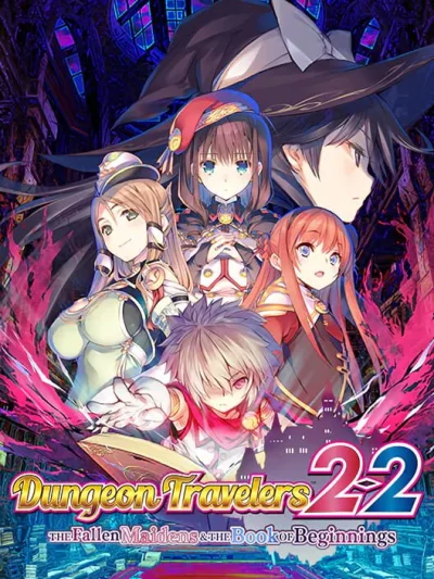 Dungeon Travelers 2-2 - Yamiochi no Otome to Hajimari no Sho box art
