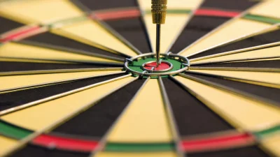 PDC World Championship Darts 2008 box art