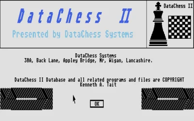 Datachess 2 box art