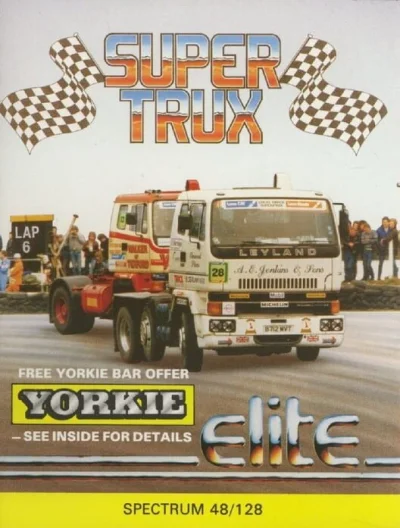 Super Trux box art