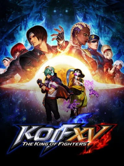 The King of Fighters XV box art