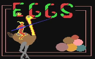 Eggs box art