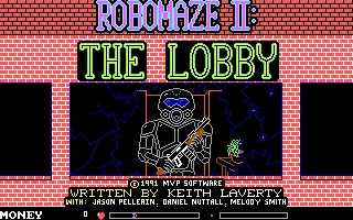 Robomaze II : The Lobby box art