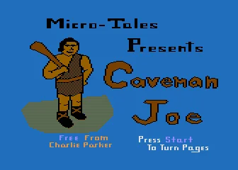 Caveman Joe box art