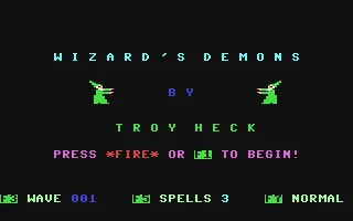 Wizard's Demons box art