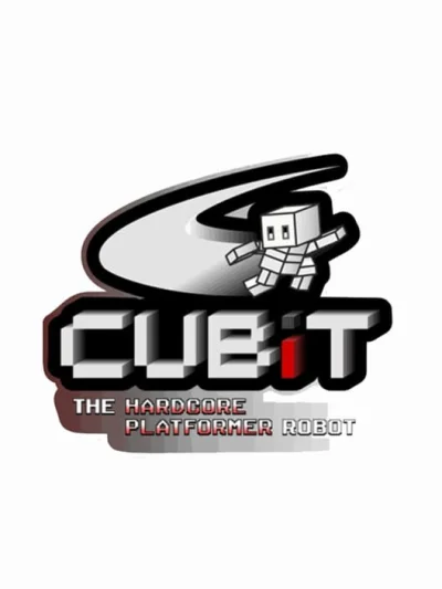 Cubit: The Hardcore Platformer Robot box art