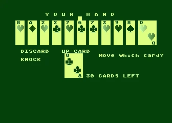 Gin Rummy box art