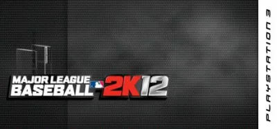 Major League Baseball 2K12 box art