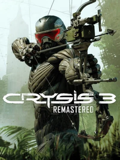 Crysis 3 Remastered box art