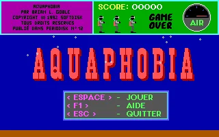 Aquaphobia box art