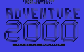 Adventure 2000 : Die Jagd nach der Rakete box art