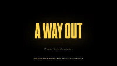 A Way Out box art
