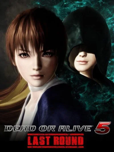 Dead or Alive 5 Last Round box art