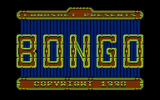 Bongo box art