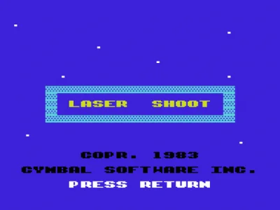 Laser Shoot box art