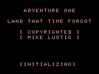 Adventure One - Land That Time Forgot box art