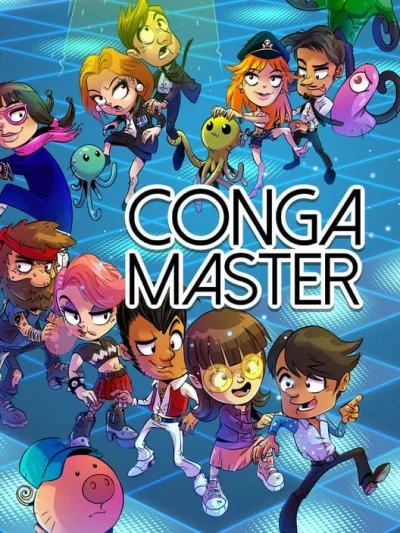 Conga Master box art