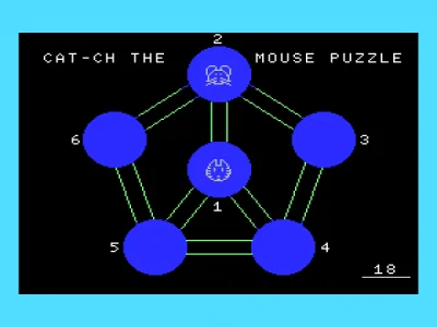 Catch The Mouse Puzzle box art