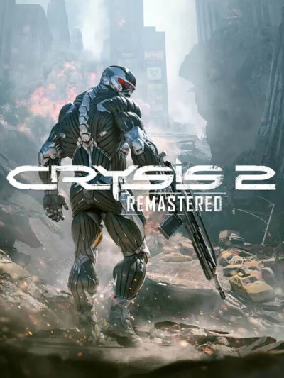 Crysis 2 Remastered box art