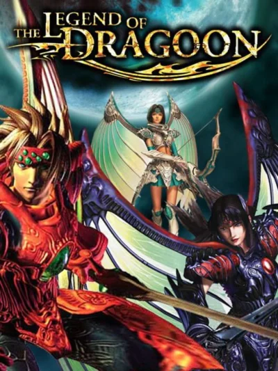 Legend of Dragoon box art
