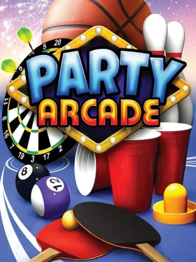 Party Arcade box art
