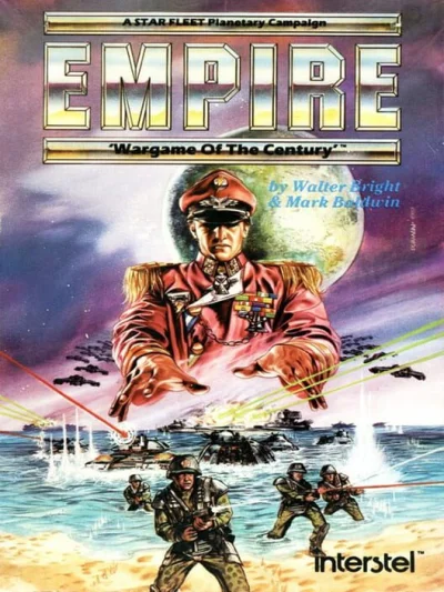 Empire: Wargame of the Century box art