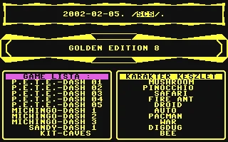 Golden Edition 08 box art