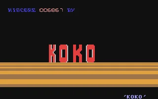 Koko box art