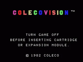 ZZZ(notgame):Colecovision Monitor Test box art