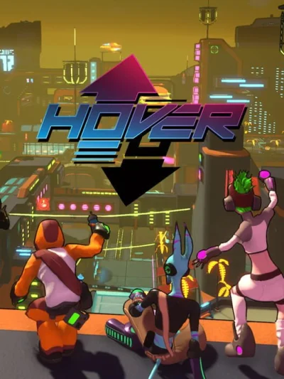Hover: Revolt of Gamers box art