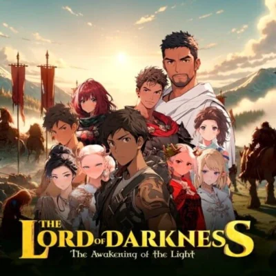 The Lord of Darkness: The Awakening of the Light box art