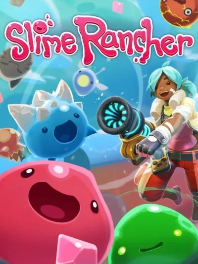 Slime Rancher box art