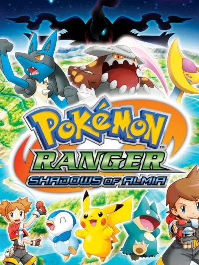 Pokémon Ranger: Shadows of Almia box art