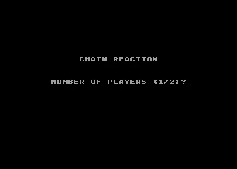 Chain Reaction box art