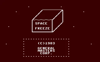 Space Freeze box art