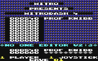 Witrodash 4 box art