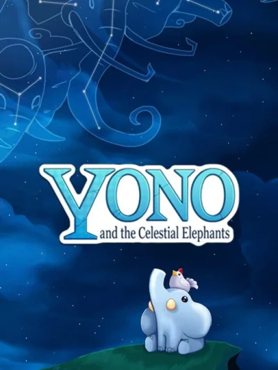 Yono and the Celestial Elephants box art