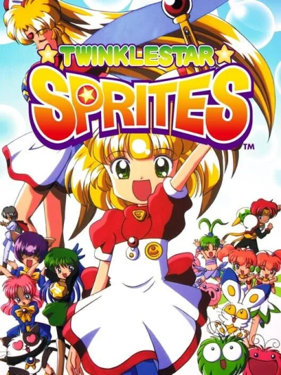 Twinkle Star Sprites box art