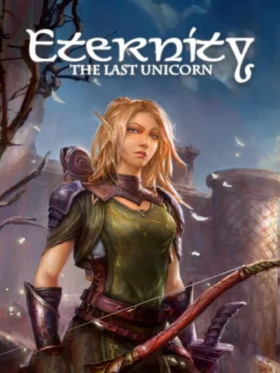 Eternity: The Last Unicorn box art